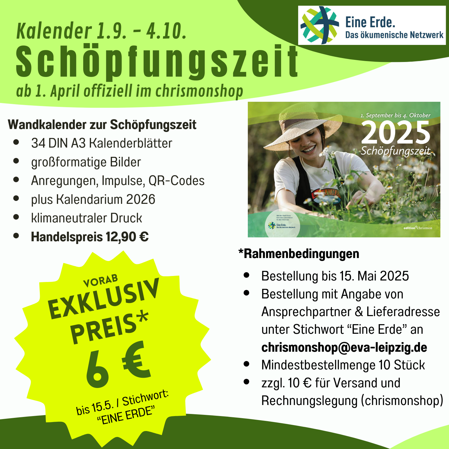 KalenderSchöpfungszeit_Exklusivpreis