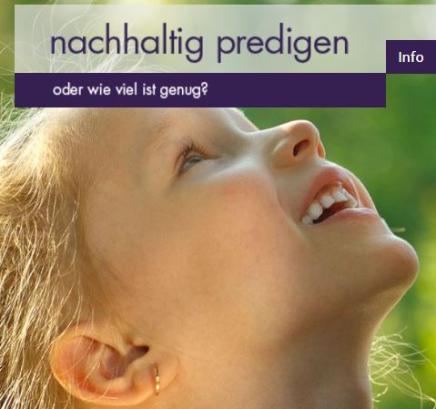 Nachhaltig predigen