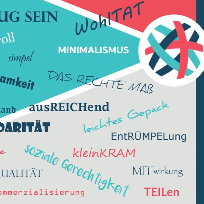 Aktion: 'Es reicht. Mehr Mut zu Suffizienz!'