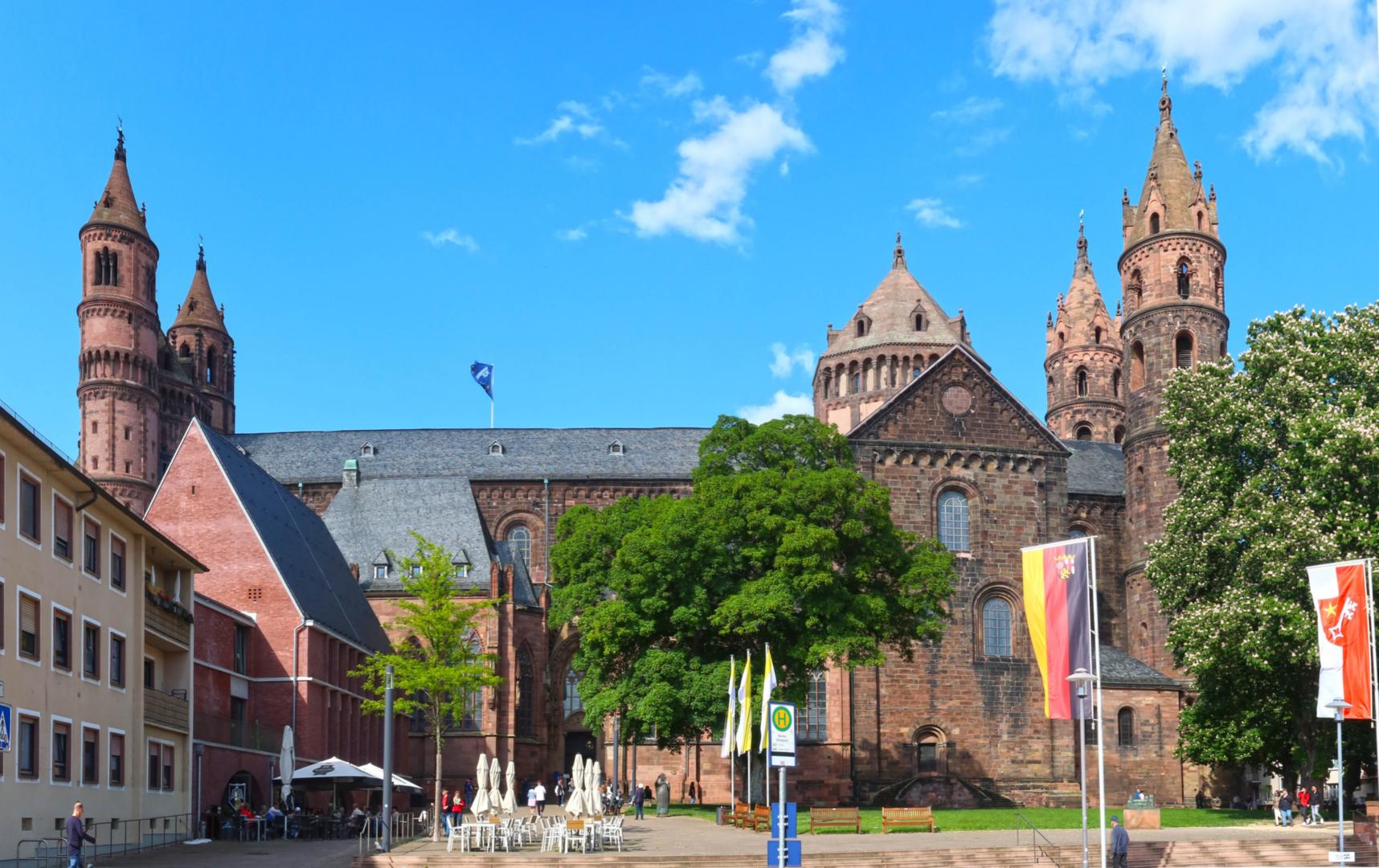 Wormser Dom (c) Bistum Mainz/Nichtweiss