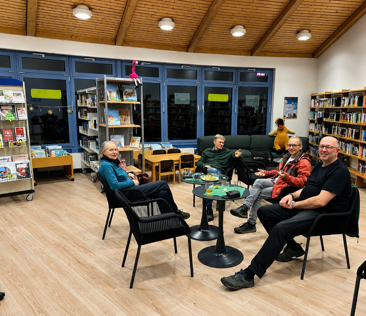 Geselligerunde im SpaZ