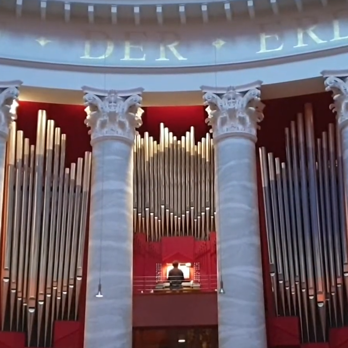 Orgelspiel Darmstadt St. Ludwig