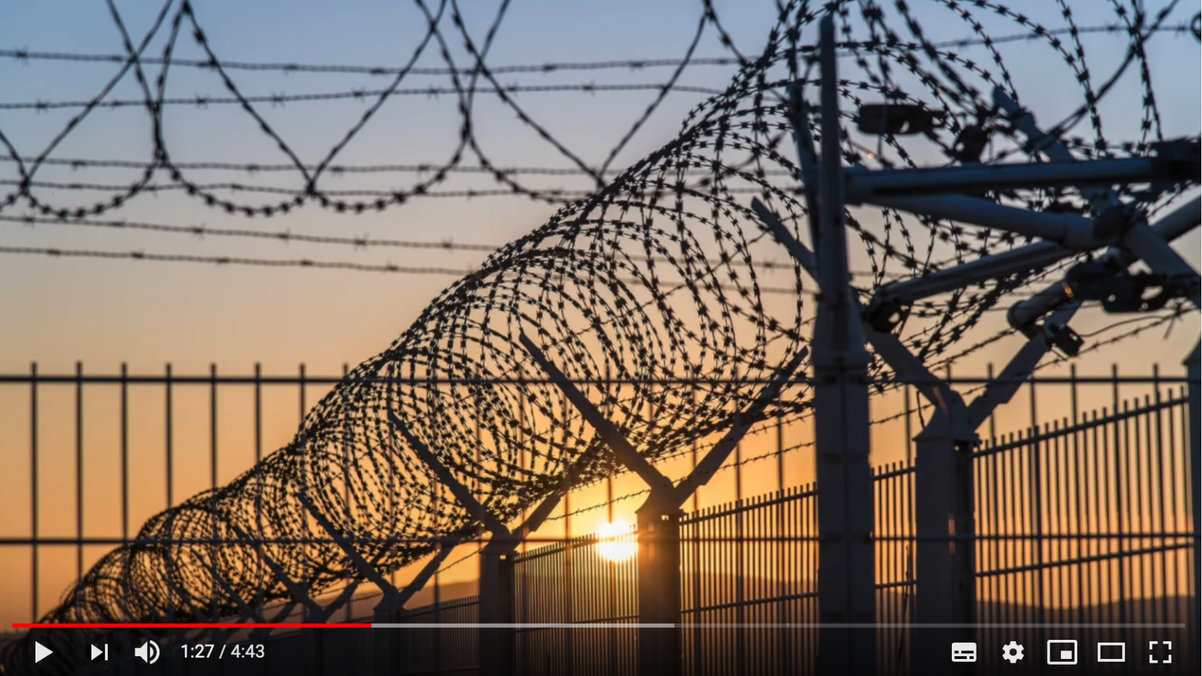 Pfingstnovene 3 aus dem Gefängnis