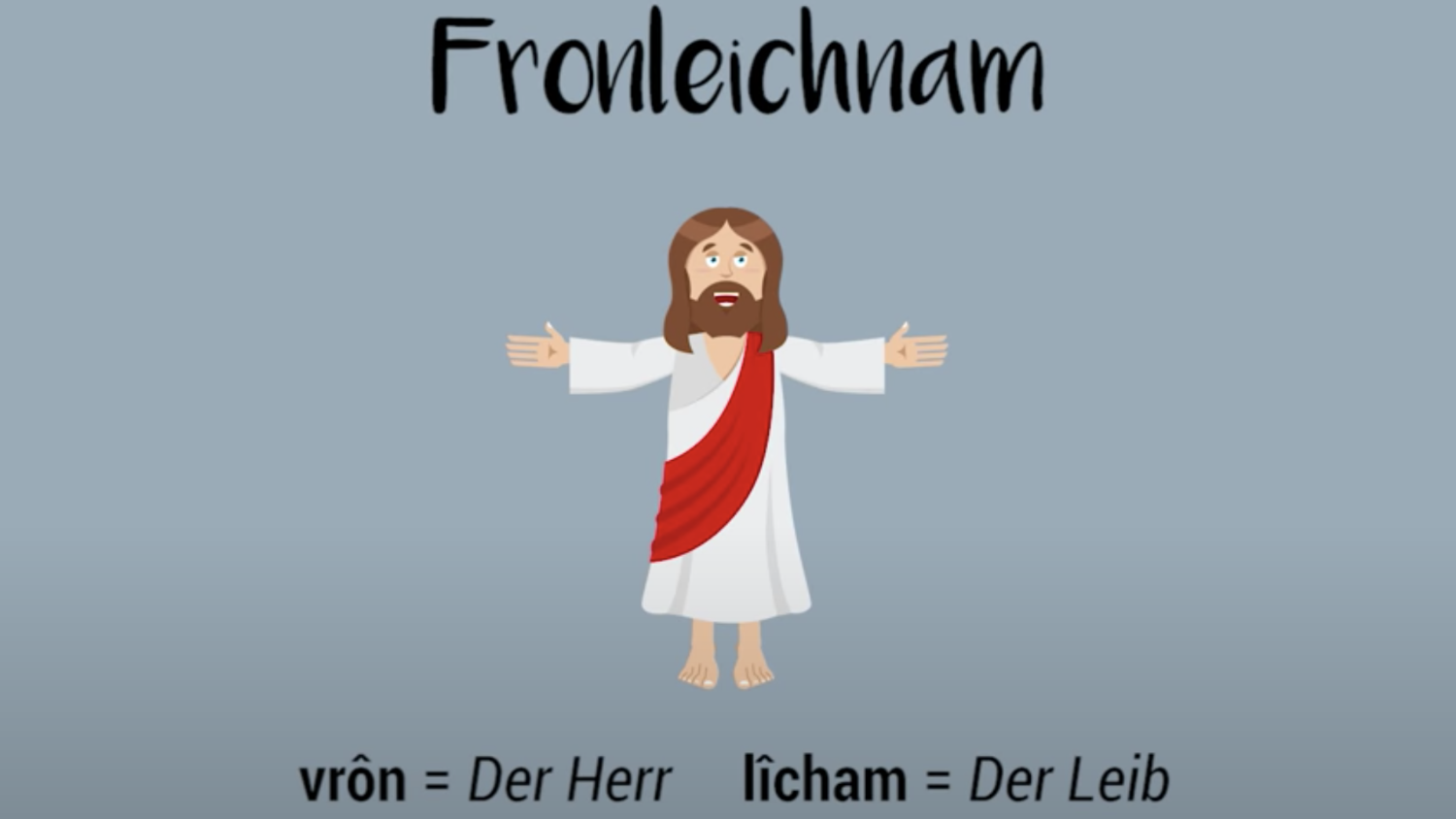 Was ist Fronleichnam? Glaube Bistum Mainz