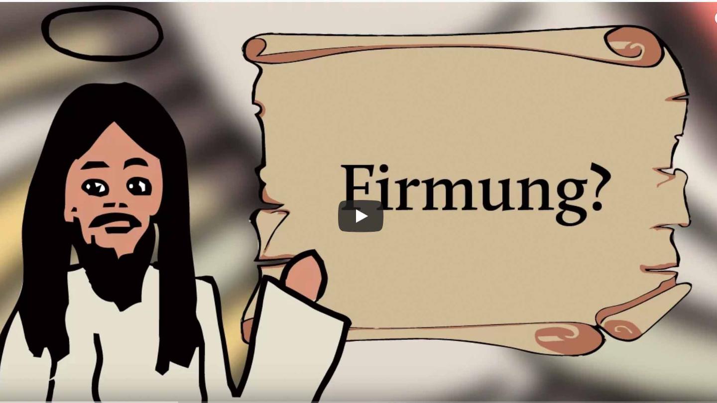 Firmung Sakramente Bistum Mainz