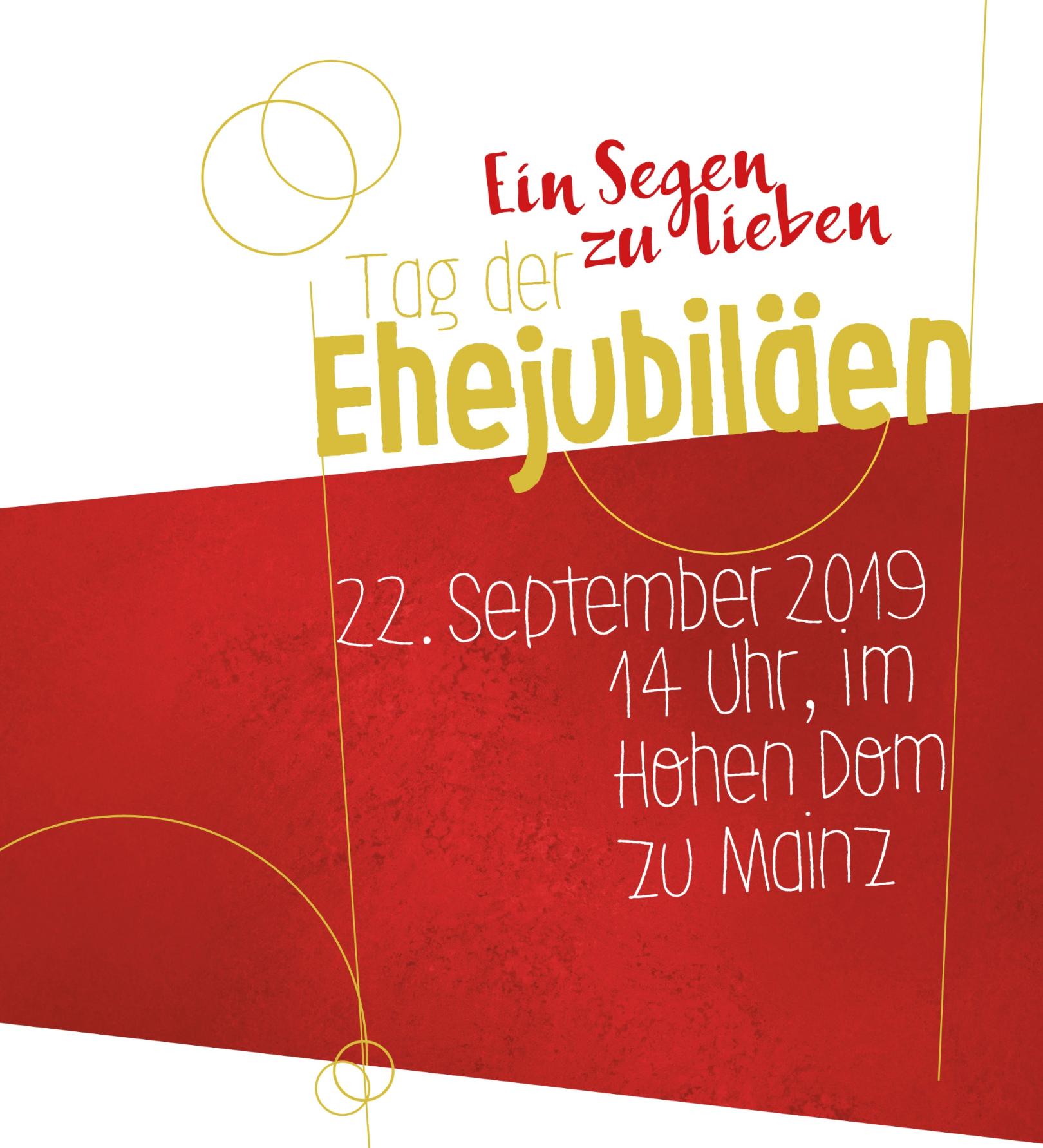 Tag der Ehejubiläen 2019 (c) Bistum Mainz