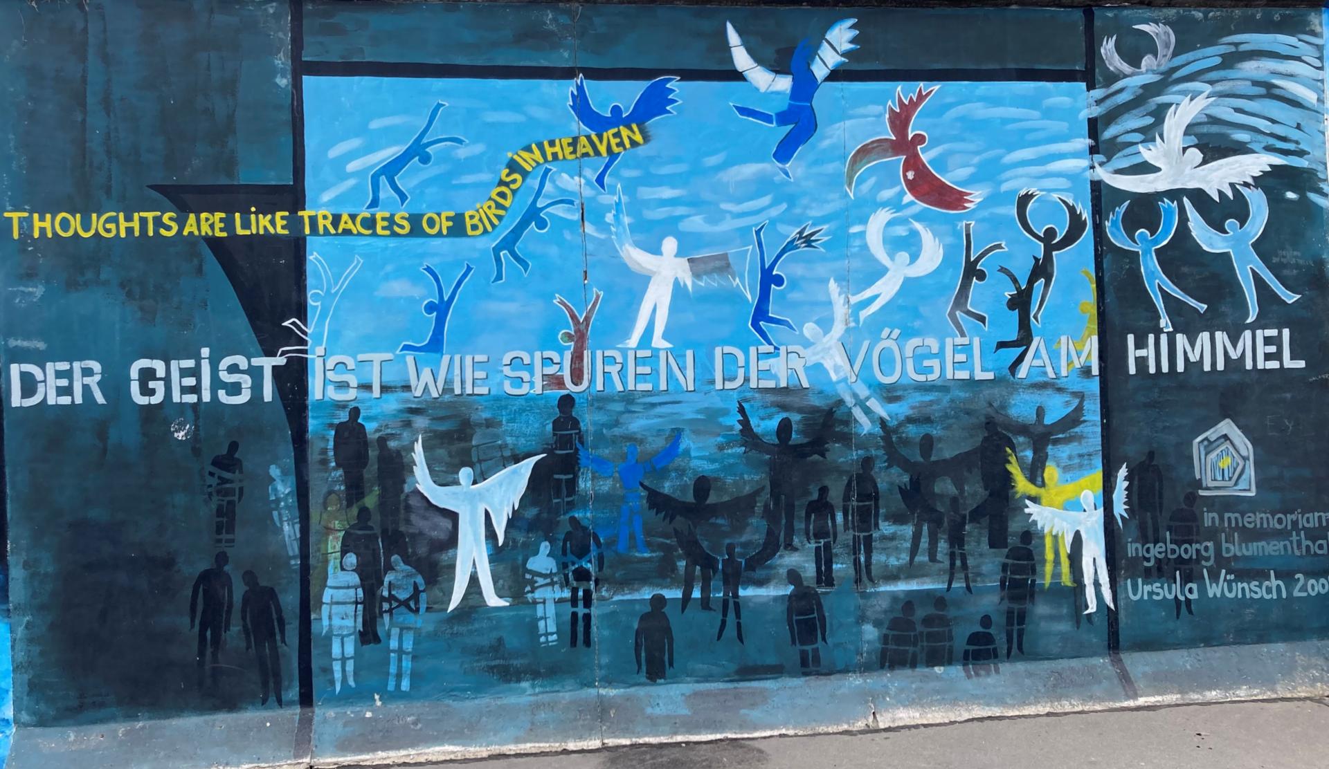 Geist wie Spuren der Vögel (2)