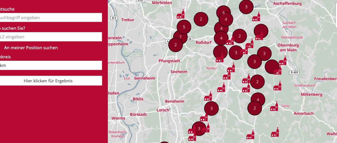 Gottesdienste im Bistum Mainz