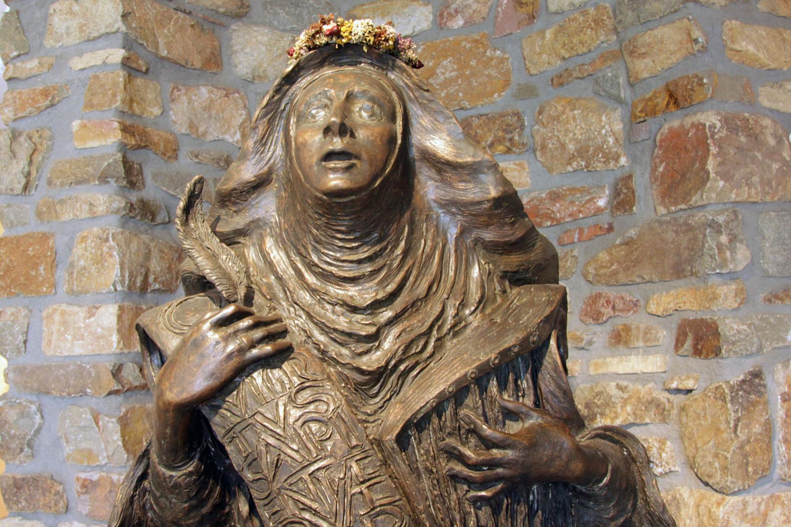 Hildegard von Bingen * Hildegard-Forum (c) Bistum Mainz