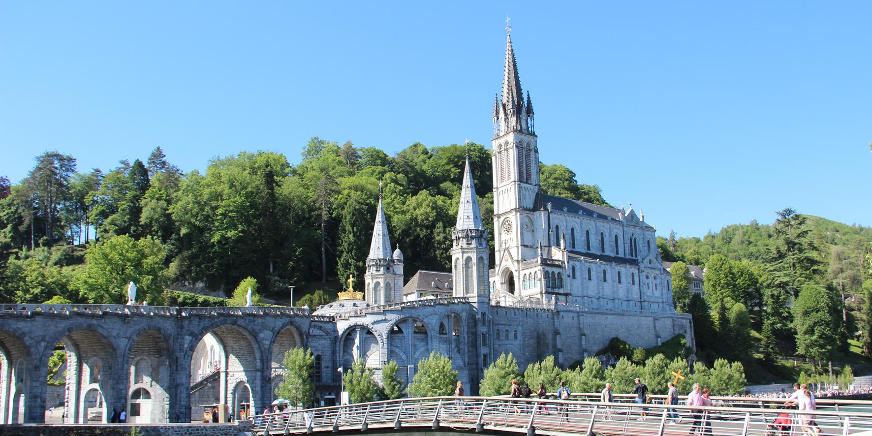 Impressionen aus Lourdes