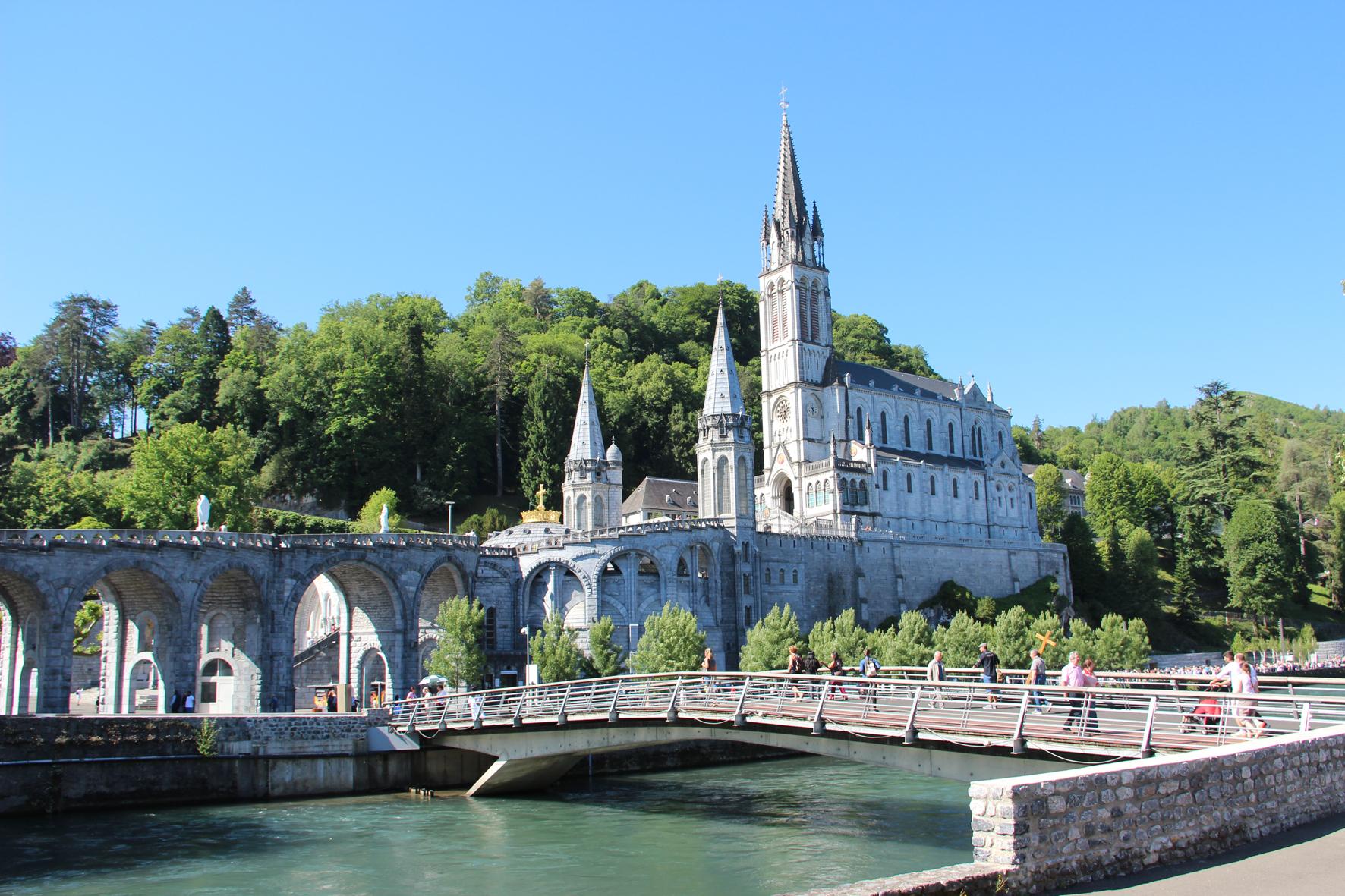 Impressionen aus Lourdes