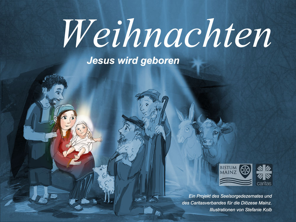Kinderkirchenjahr Weihnachten (c) Bistum Mainz/Stefanie Kolb