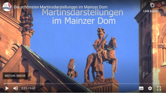 Die schönsten Martinsdarstellungen im Mainzer Dom