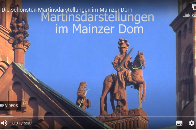 Die schönsten Martinsdarstellungen im Mainzer Dom