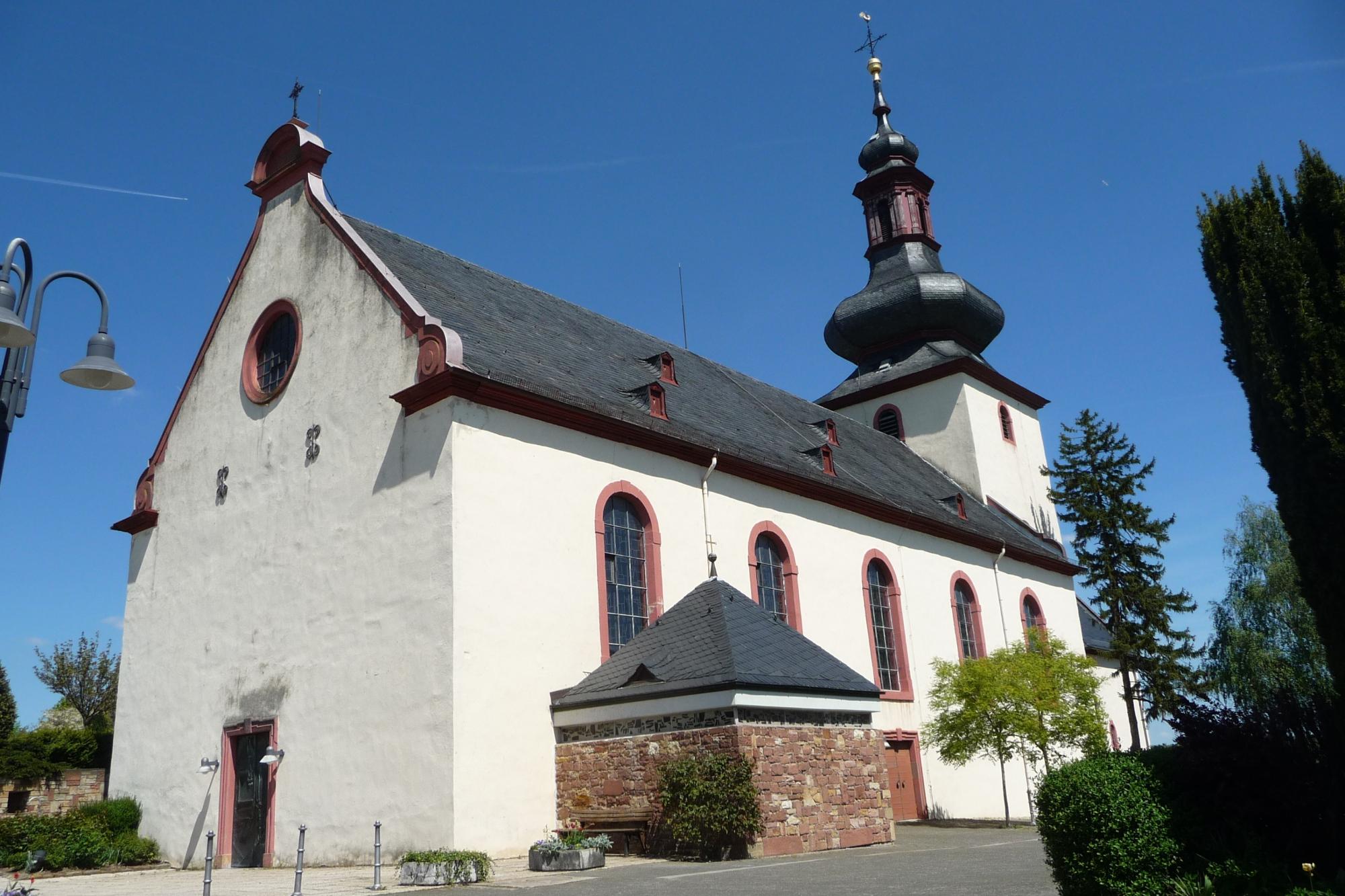 Kirche St. Kilian in Nierstein