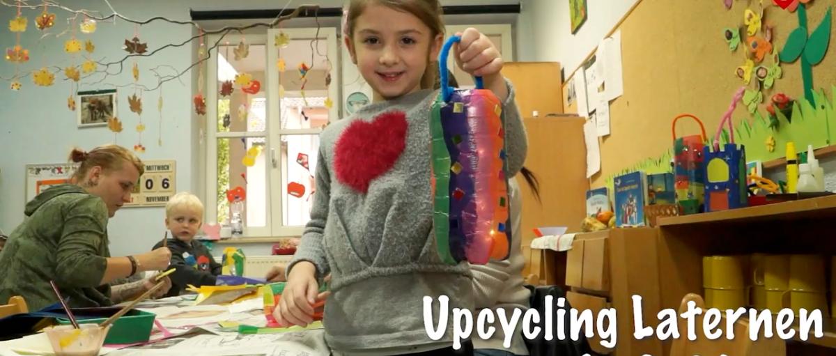 Upcycling- Laternen fur St. Martin