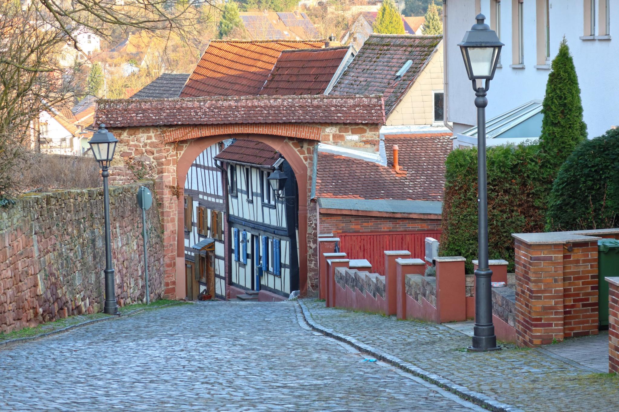 Windecken Nidderau Bonifatiusroute