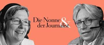 die-nonne-und-der-journalist (c) katholisch.de