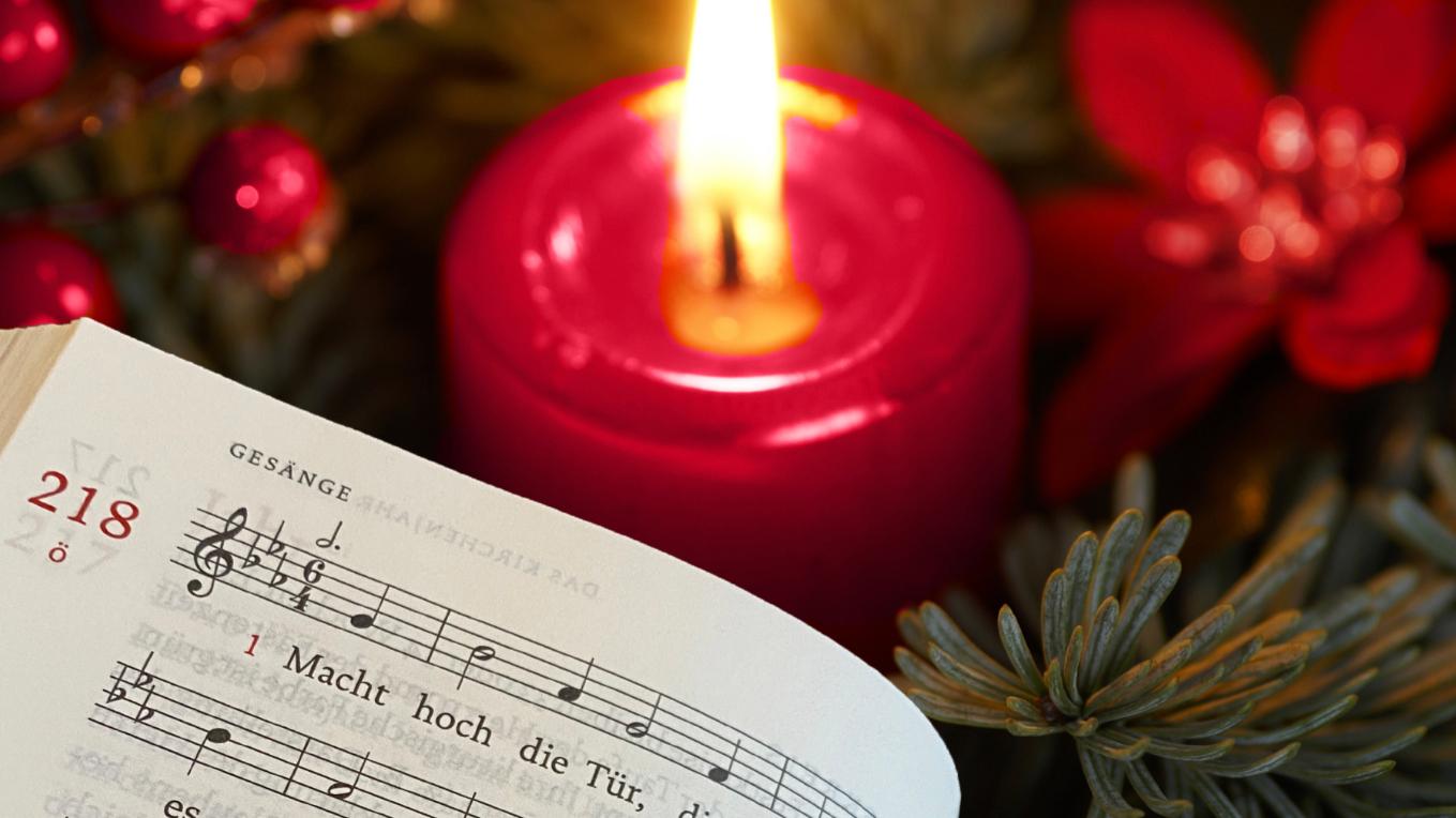 Fernseh- und Radiogottesdienste an Weihnachten