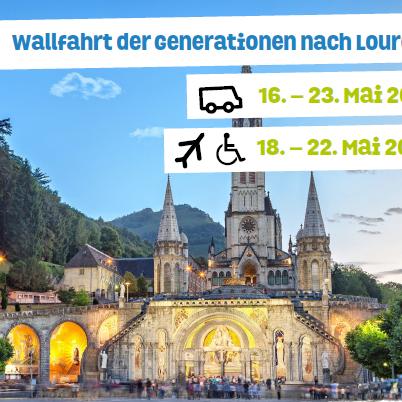 Wallfahrt nach Lourdes (c) Pilgerstelle/ Bistum Mainz