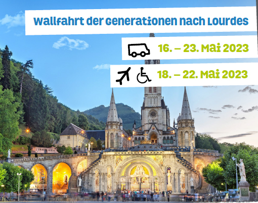 Wallfahrt nach Lourdes