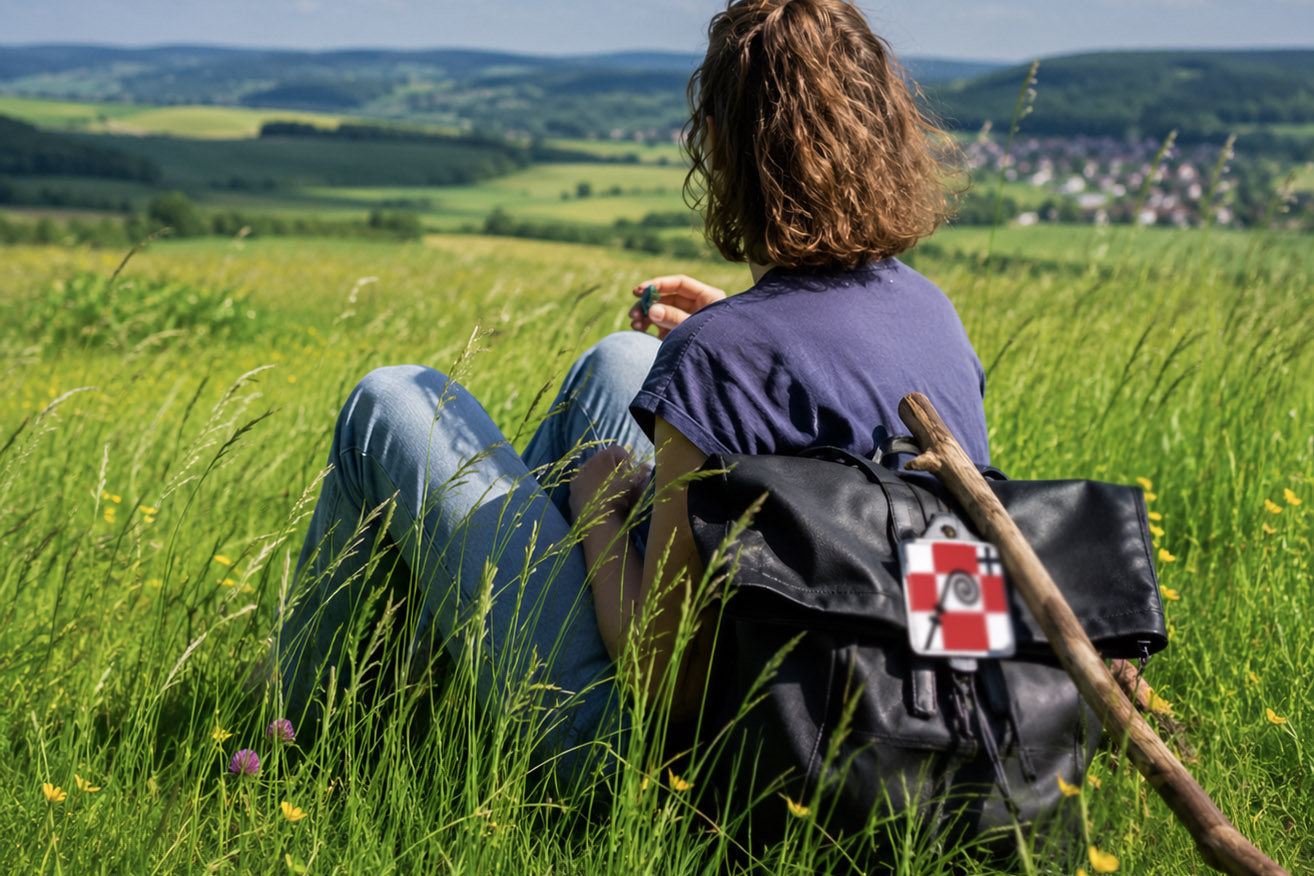 Wanderbroschüre „Auf Spurensuche … von Mainz nach Fulda“