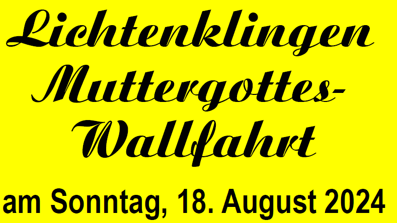 wallfahrt