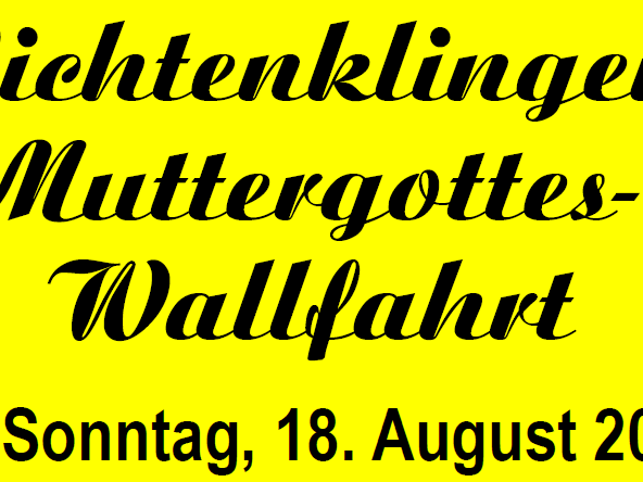 wallfahrt