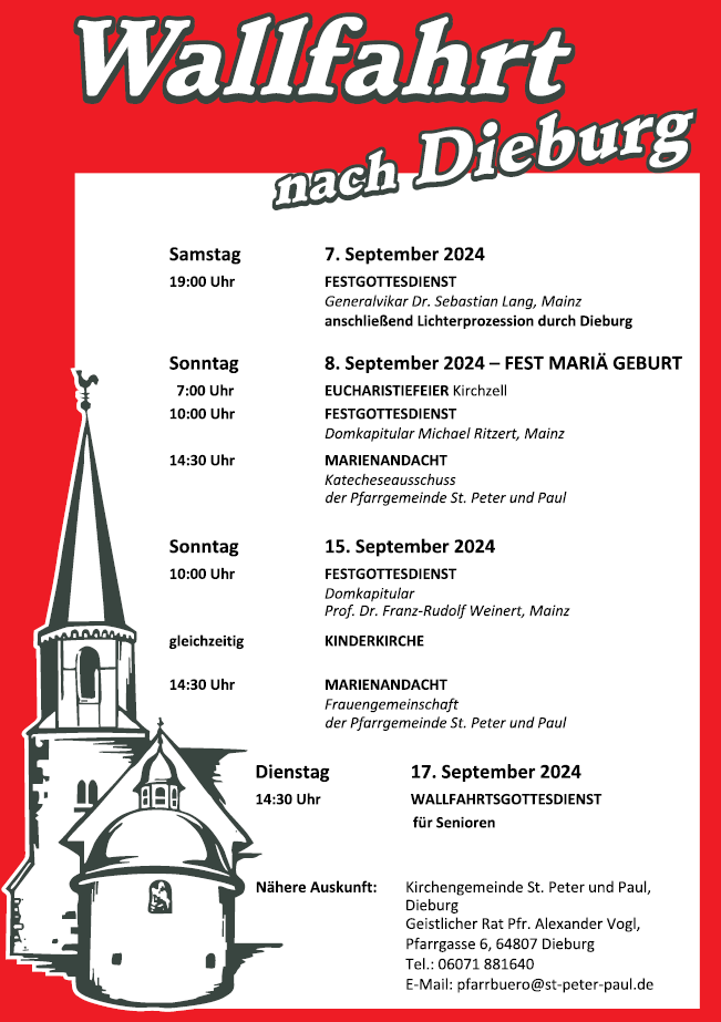 wallfahrtsplakat
