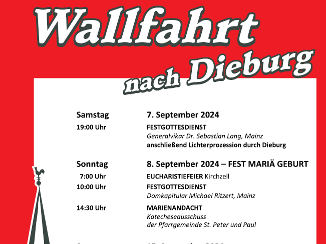 wallfahrtsplakat