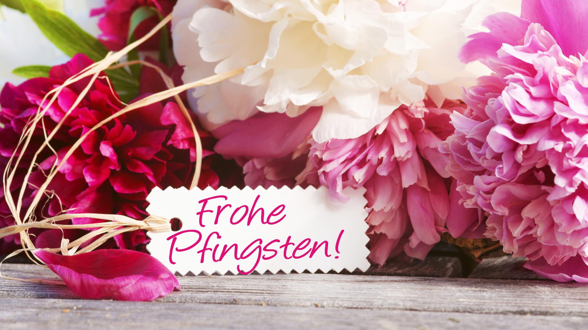 Frohe Pfingsten