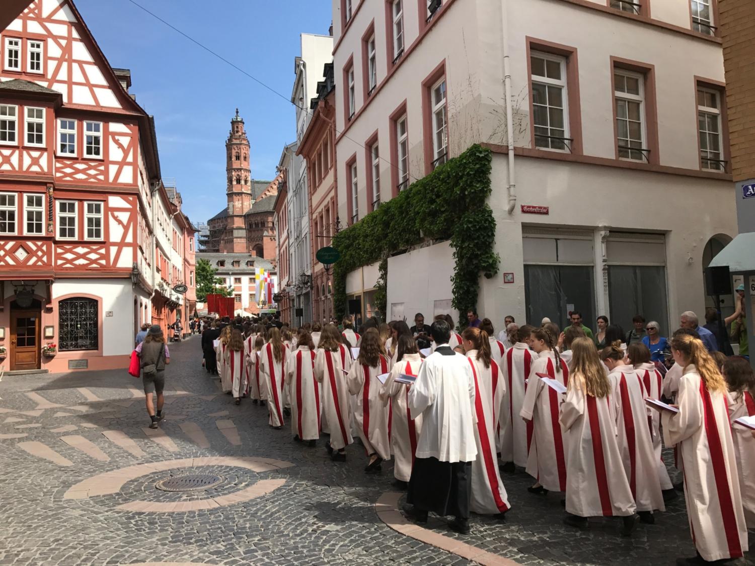 Fronleichnam Mainz 2017 (c) Bistum Mainz