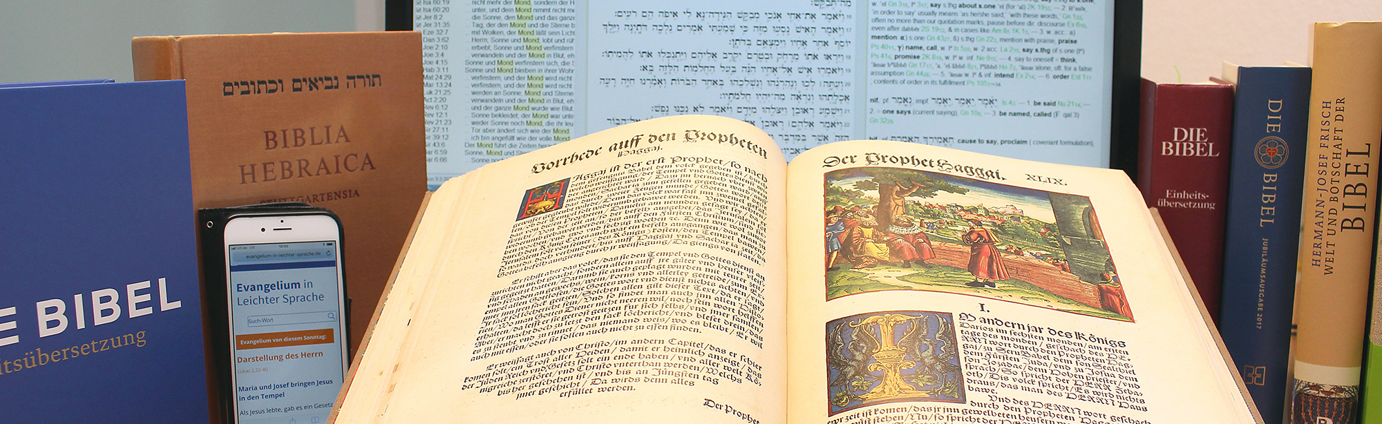 Bibel und Bibel-App