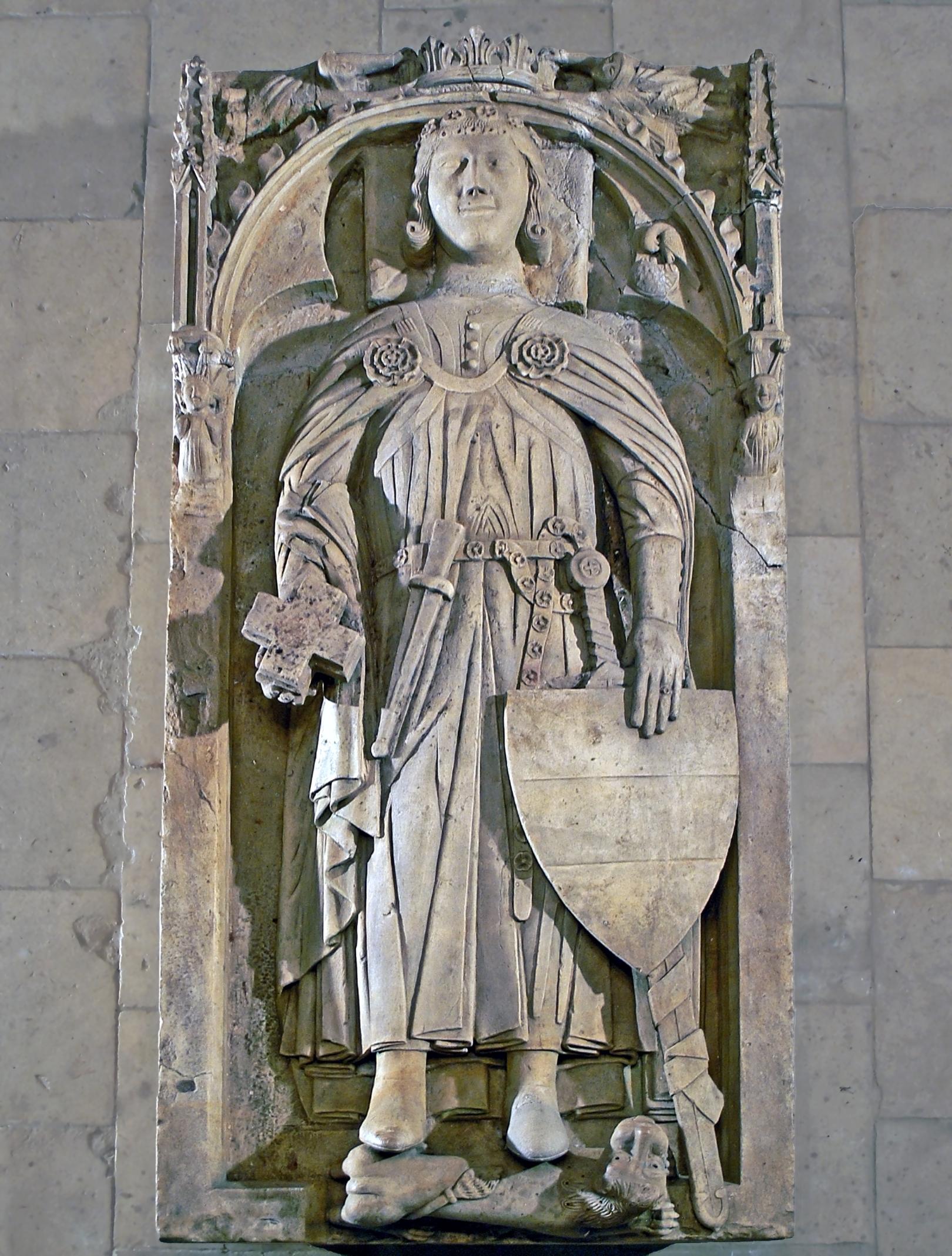 Grabtumba Gottfrieds in der Stiftskirche Cappenberg (c) Von Montecappio - Eigenes Werk, CC BY 3.0, https://commons.wikimedia.org/w/index.php?curid=10895537
