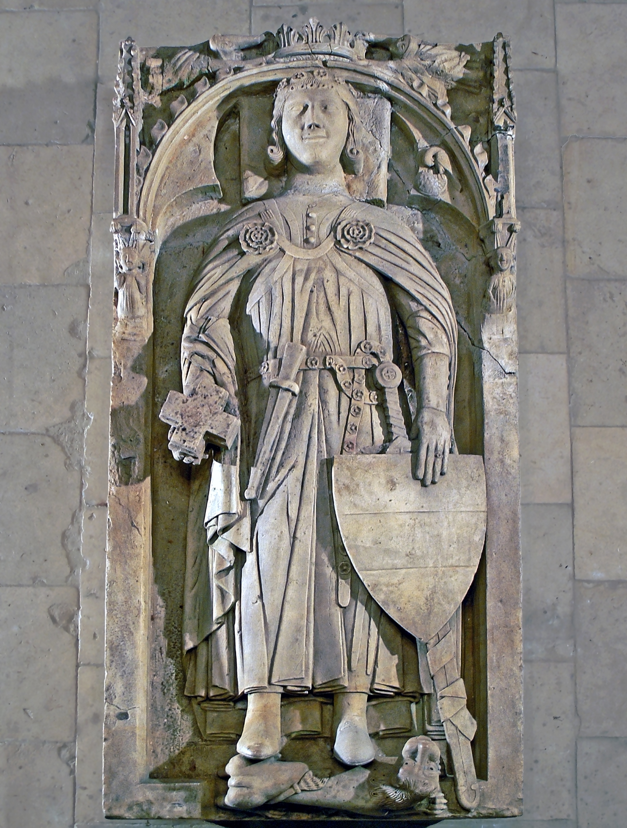 Grabtumba Gottfrieds in der Stiftskirche Cappenberg