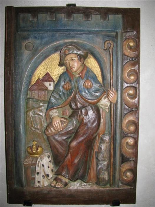 Der Heilige Rupert von Bingen
