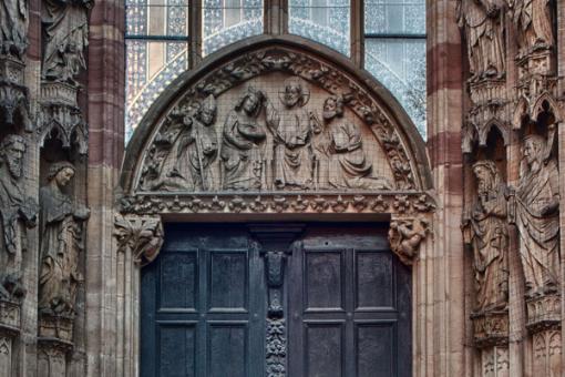 Südportal zum Wormser Dom