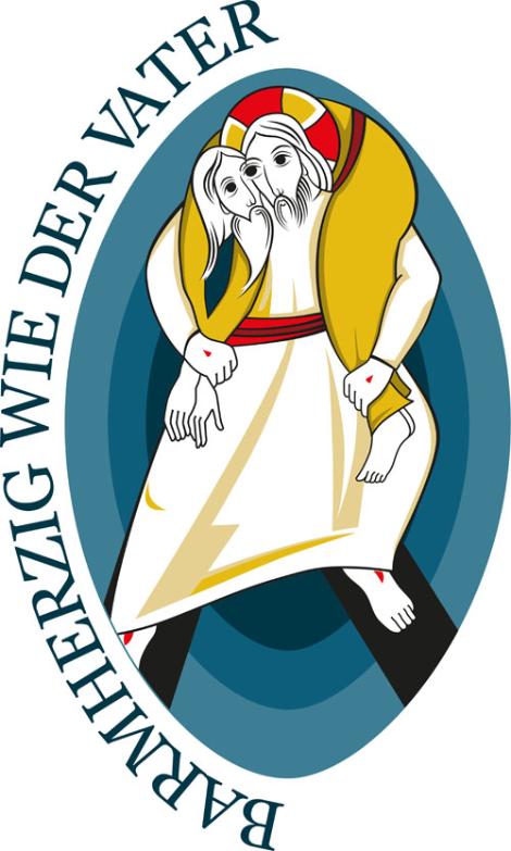 Logo zum Jahr der Barmherzigkeit (c) Verband der Diözesen Deutschlands