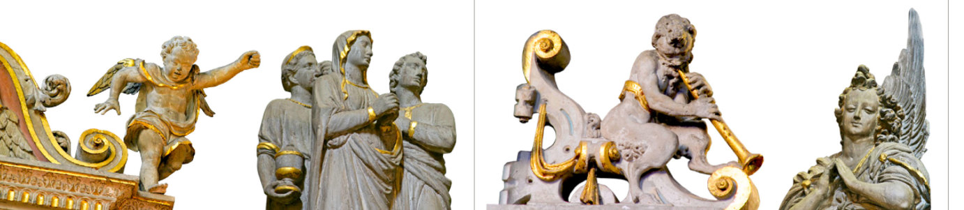 Figuren aus dem Mainzer Dom (c) Bischöfliches Domkapitel / Sensum