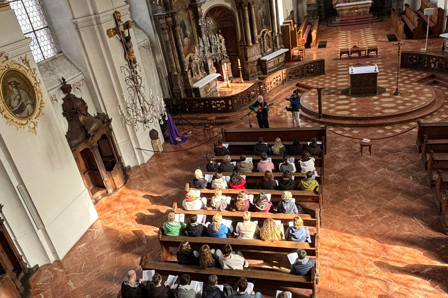 Augustinerkirche -Blick von Empore