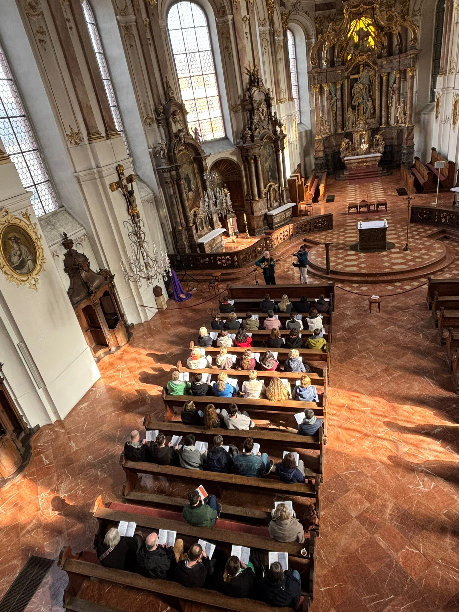 Augustinerkirche -Blick von Empore