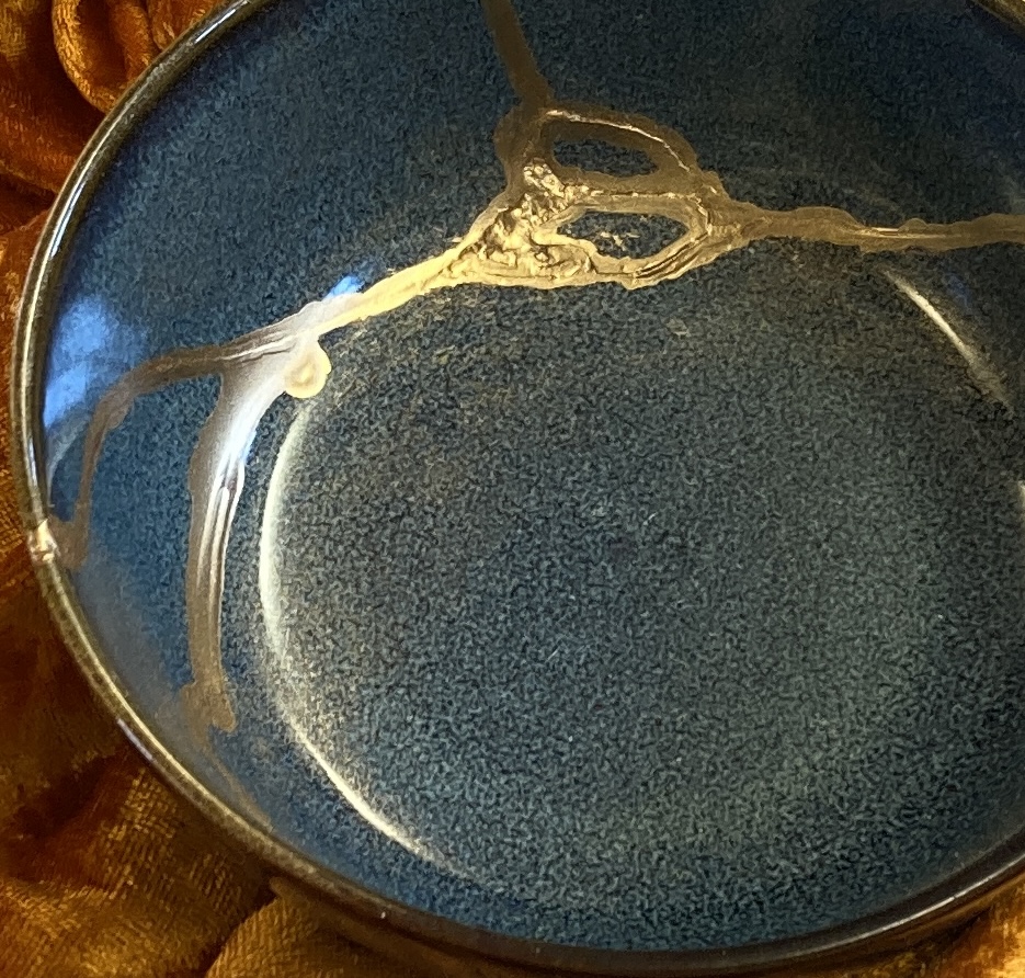 Kintsugi Schale