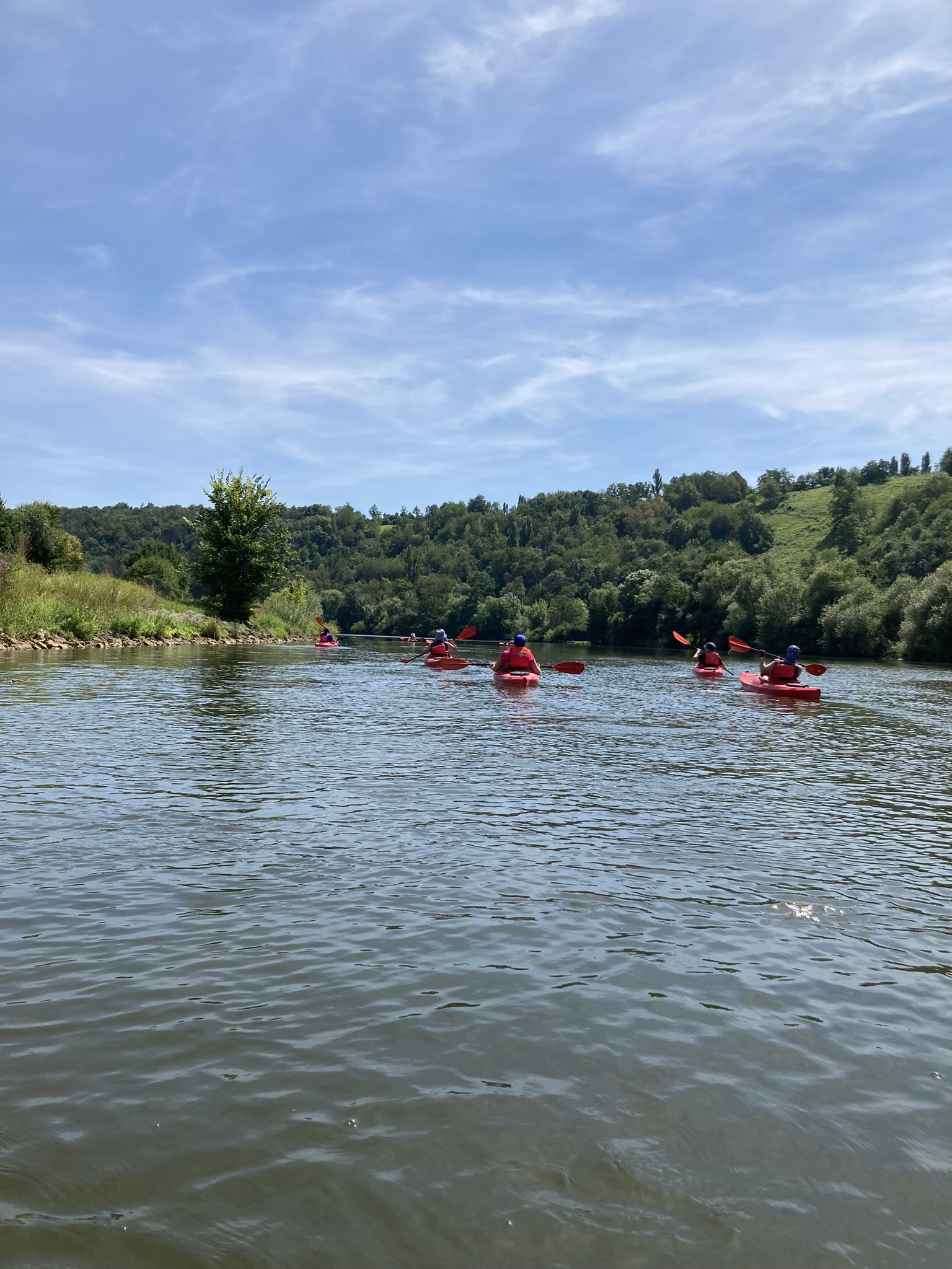 Besinnungstage auf dem Wasser