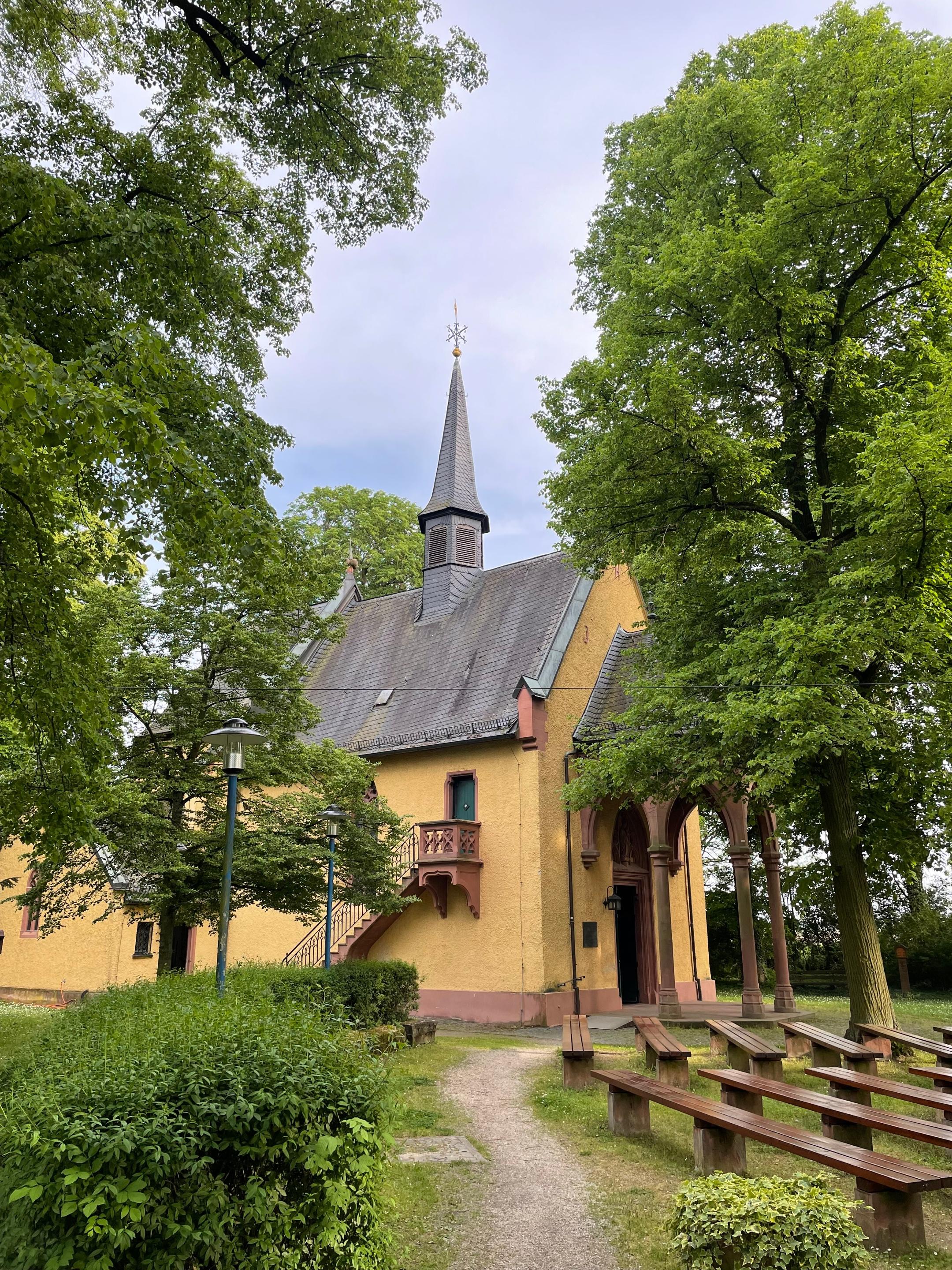 Wallfahrtskirche Maria Einsiedel Gernsheim
