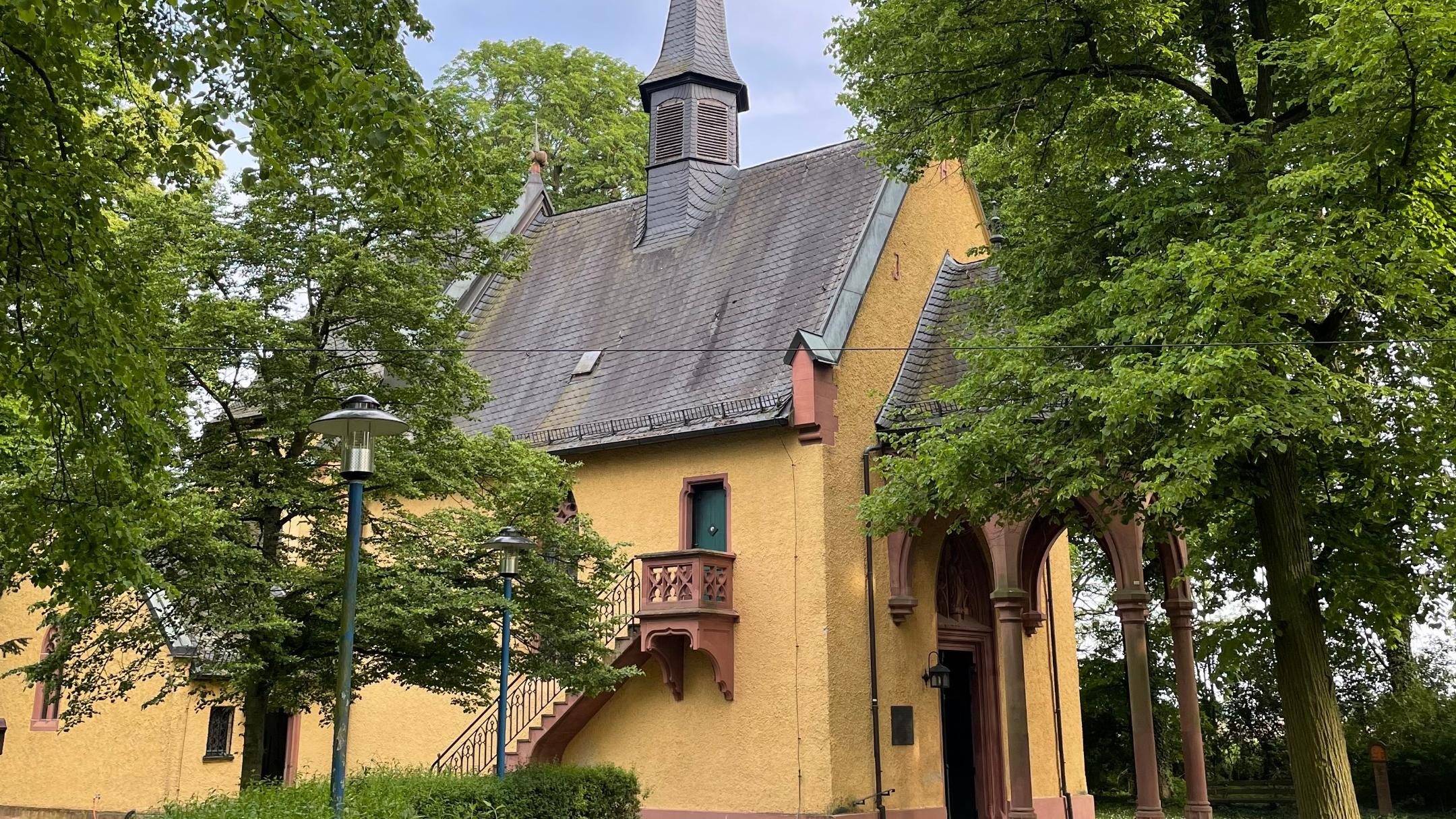 Wallfahrtskirche Maria Einsiedel Gernsheim