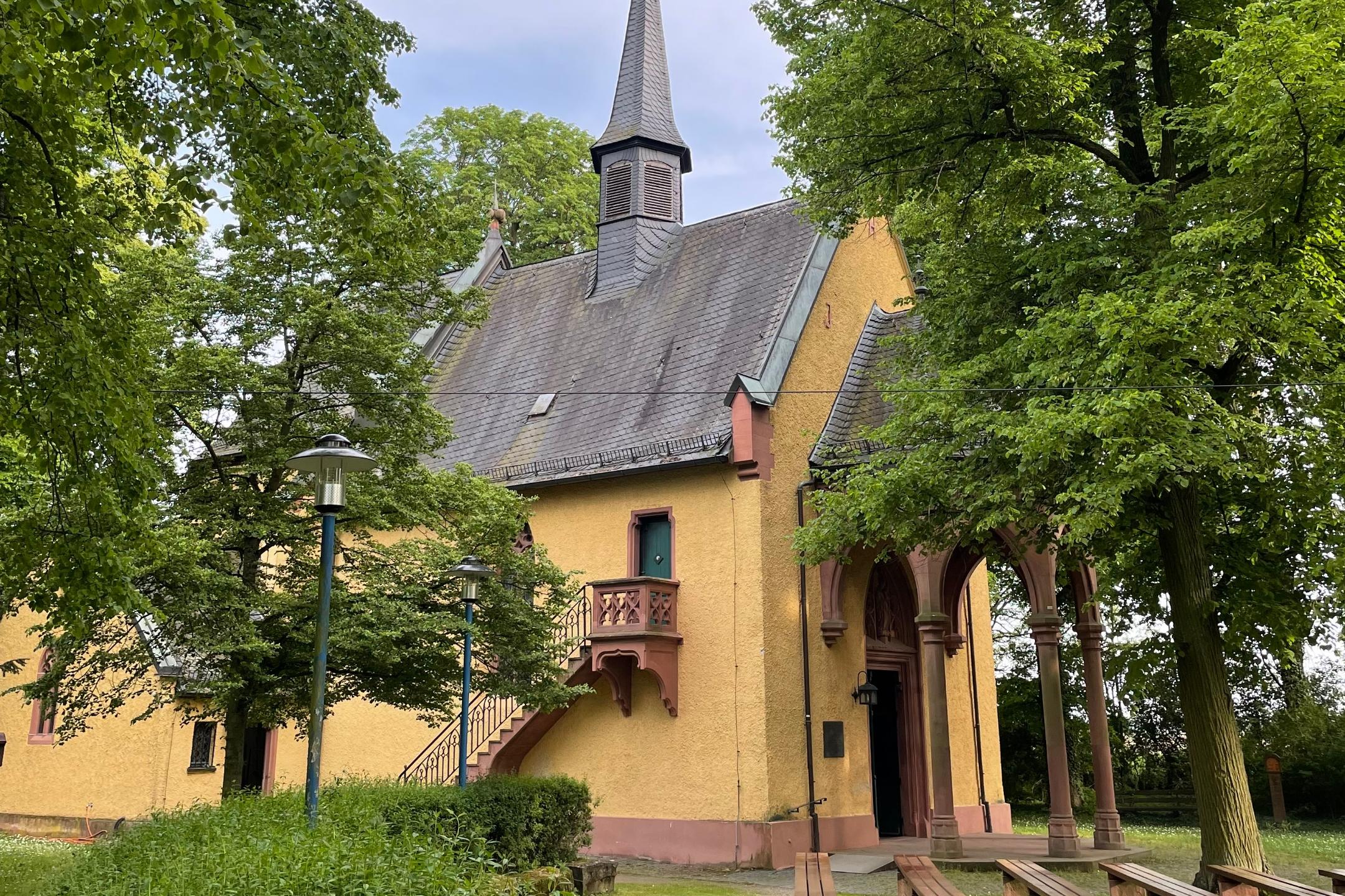 Wallfahrtskirche Maria Einsiedel Gernsheim