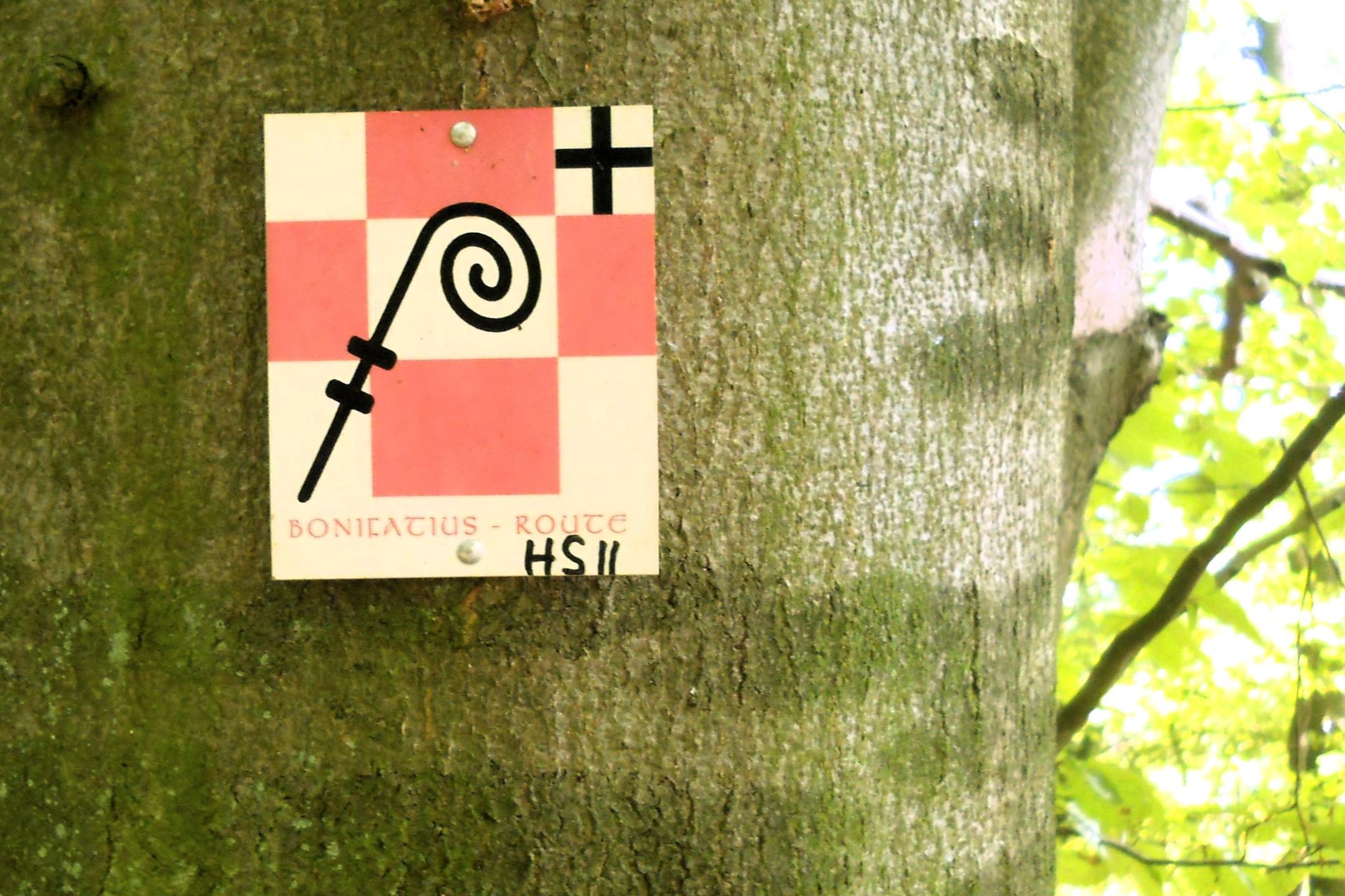 Logo Bonifatiusroute