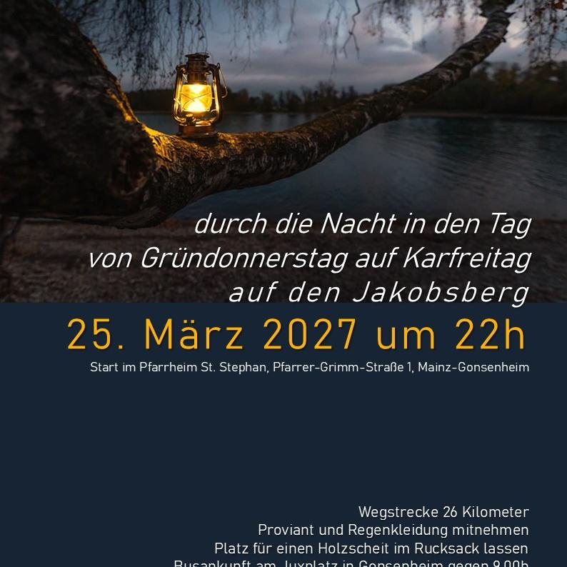 Plakat Gründonnerstag 2027