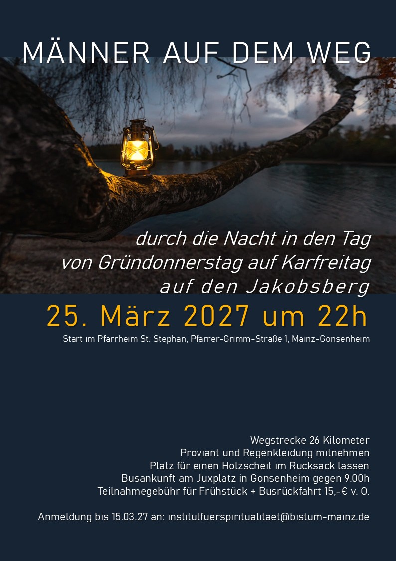 Plakat Gründonnerstag 2027
