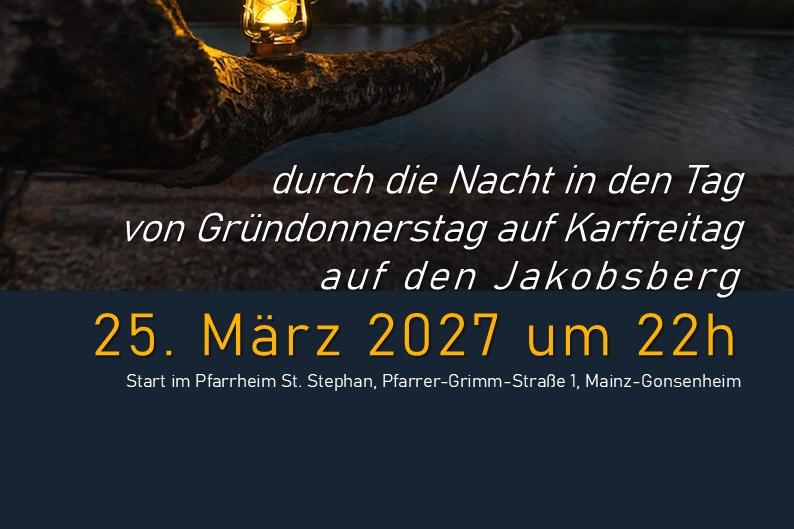 Plakat Gründonnerstag 2027